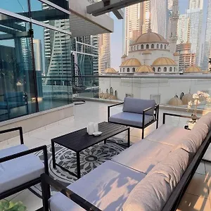  Apartment Huge Terrace With Canal View & Beach Access Available United Arab Emirates